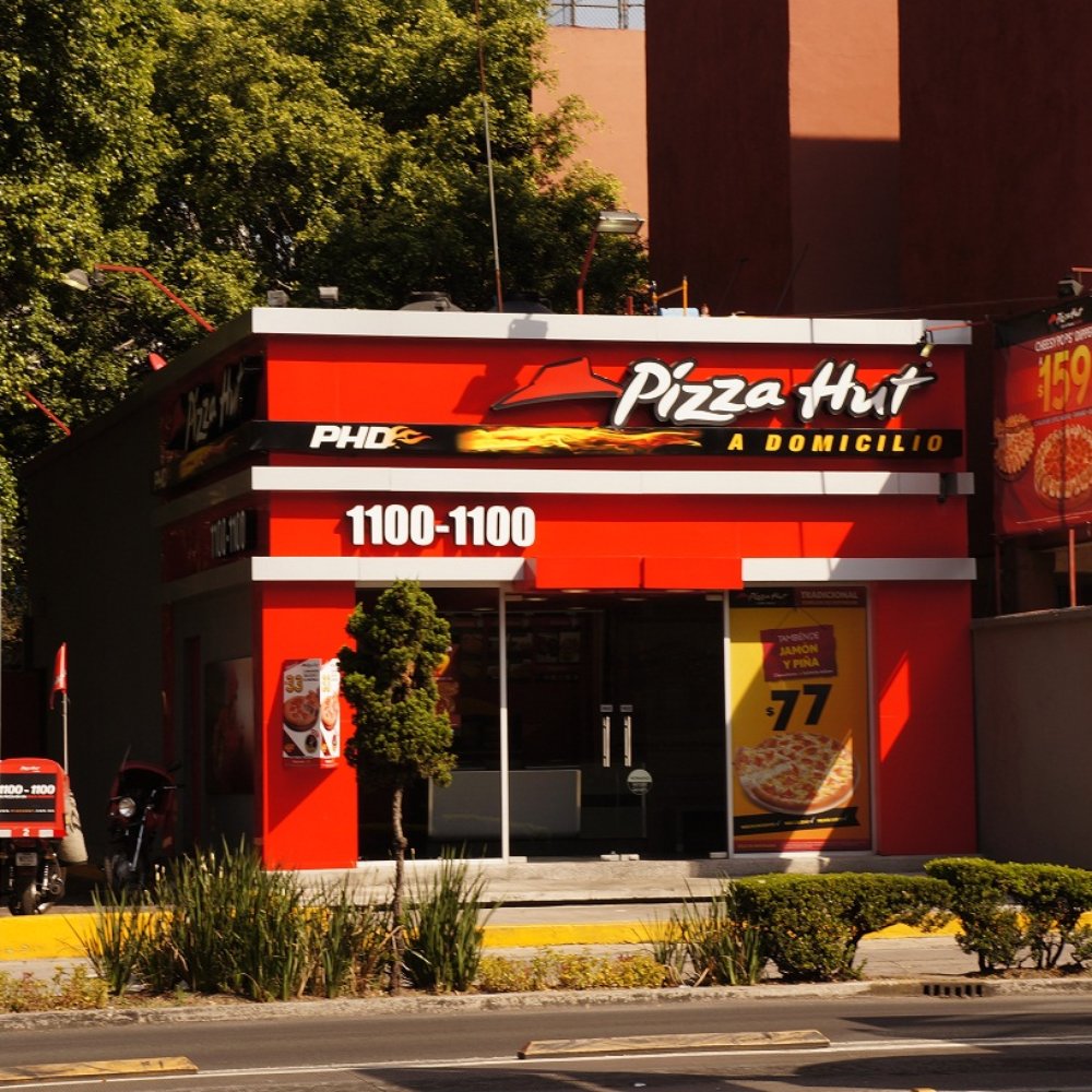 pizza hut roma norte