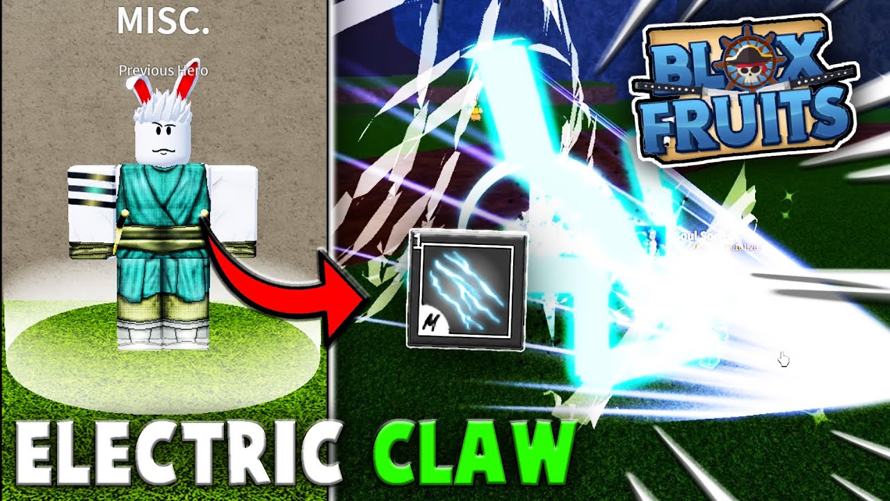 how to get electric claw in blox fruits second sea