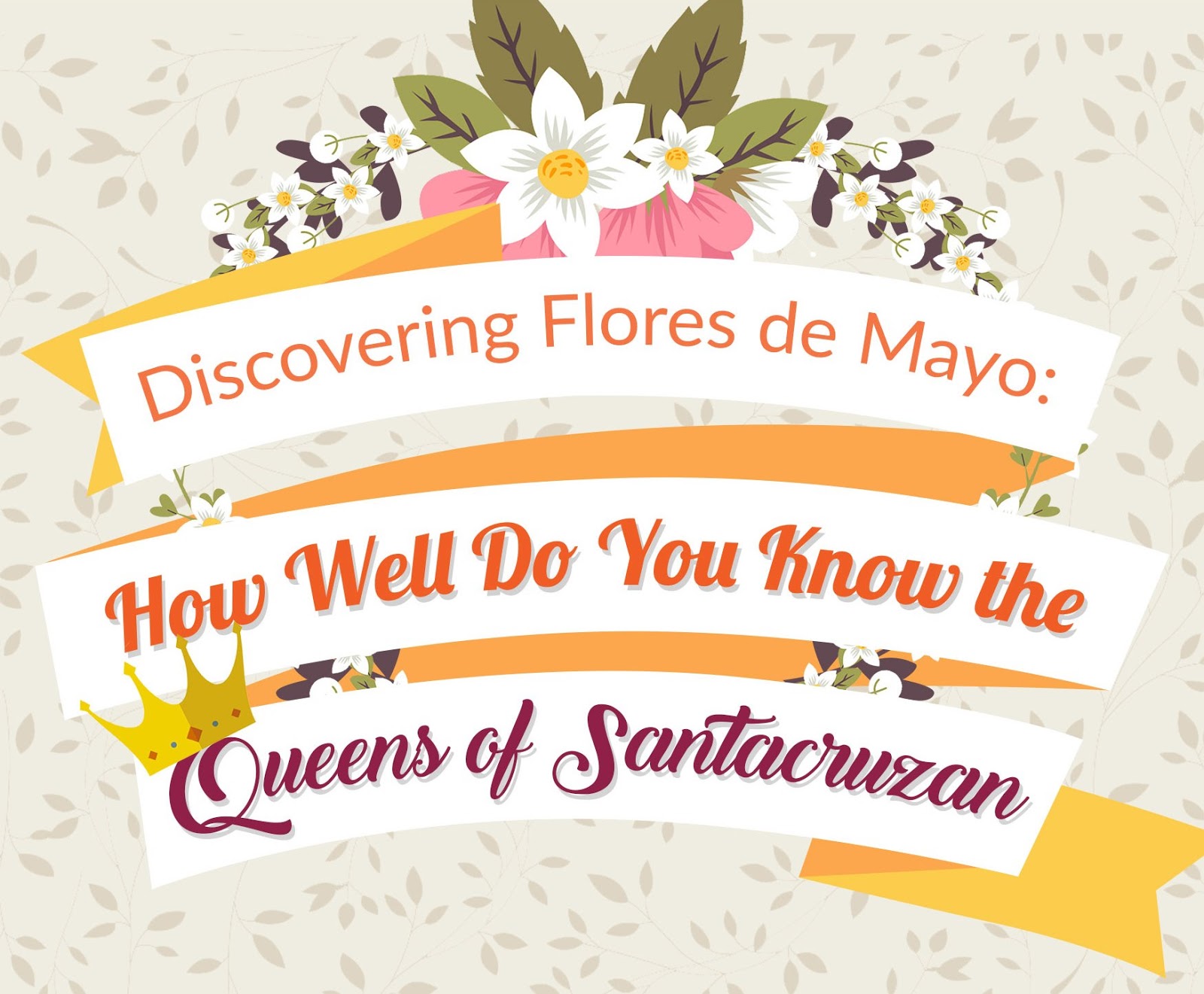 flores de mayo trivia