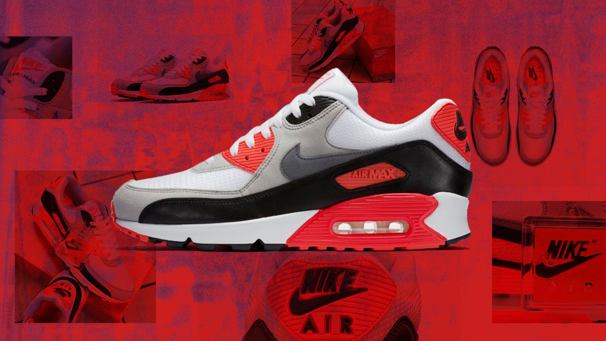 infrared nike air max