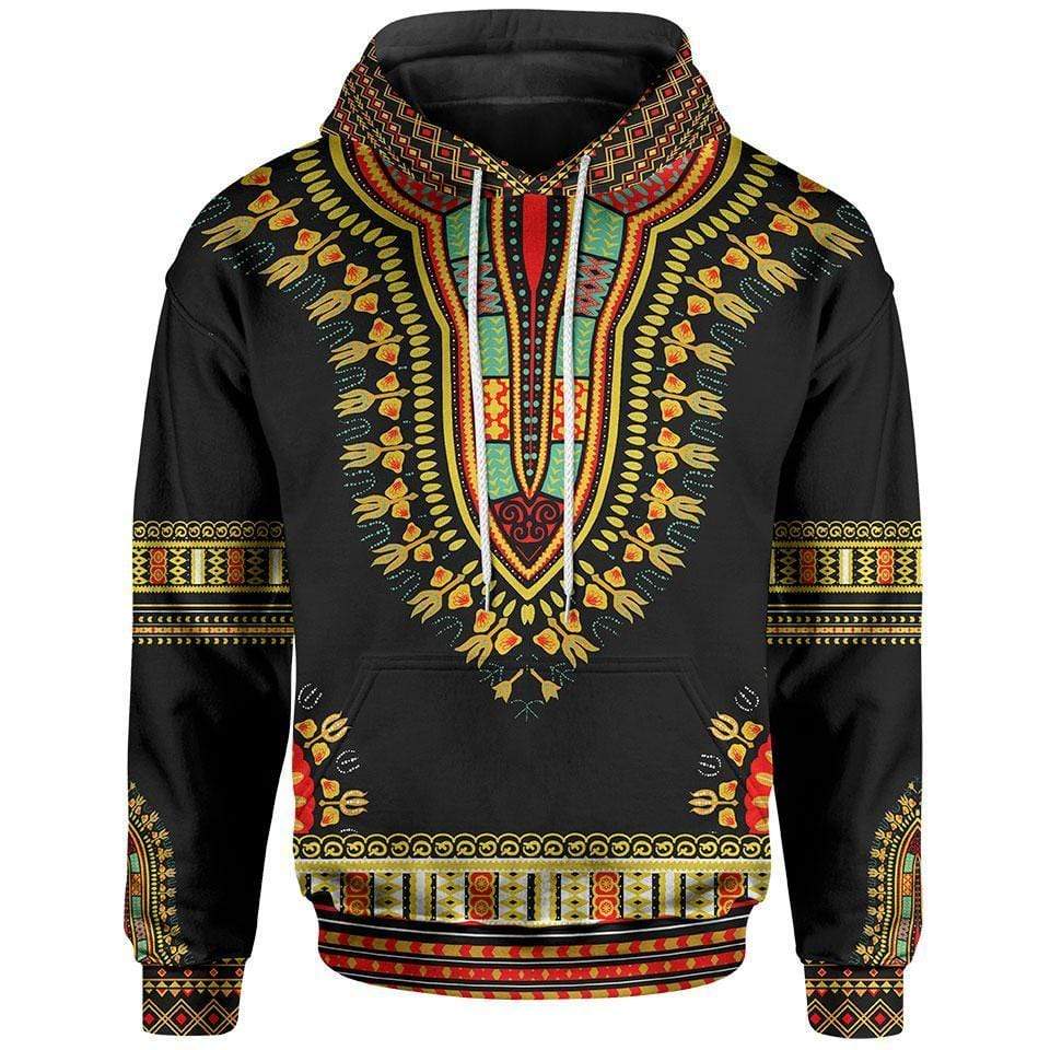 dashiki hoodie