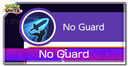 no guard pokemon