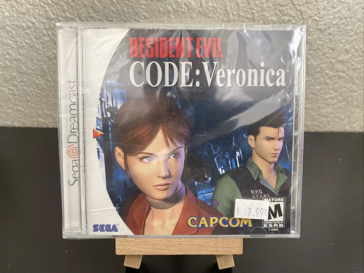 resident evil code veronica dreamcast