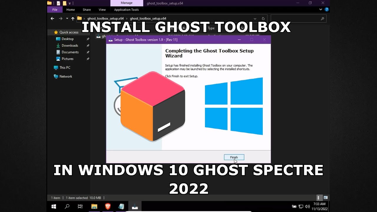 ghost toolbox