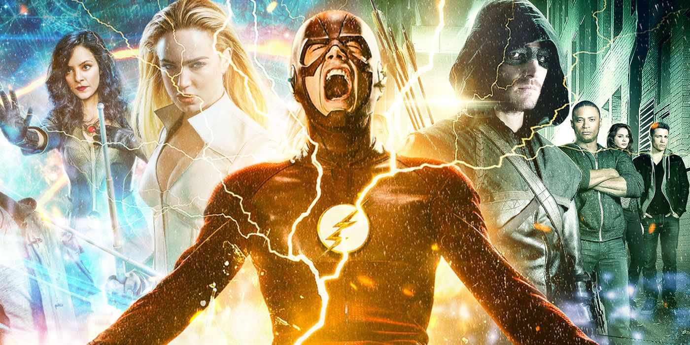 tv shows like the flash