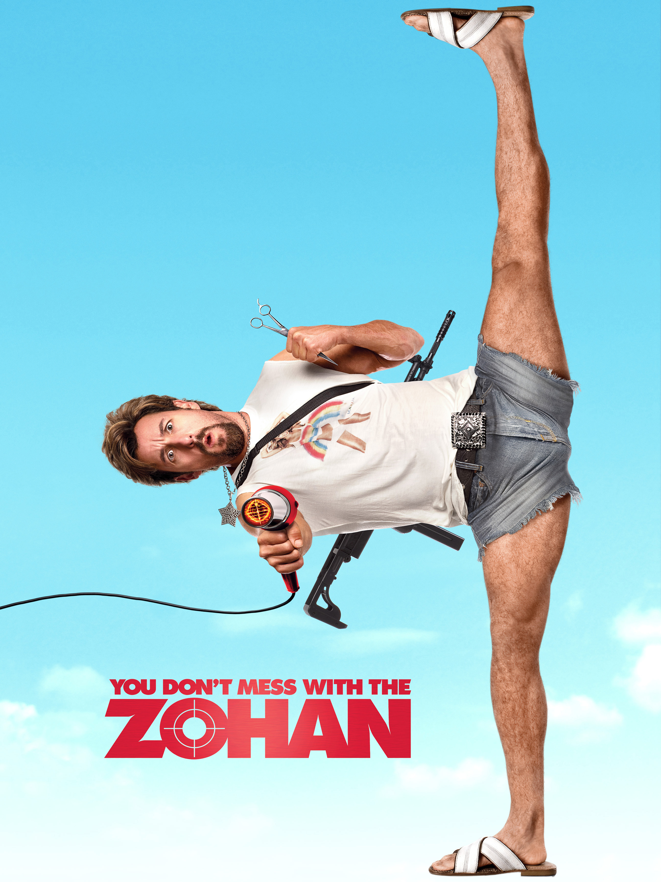 you dont mess with the zohan watch free