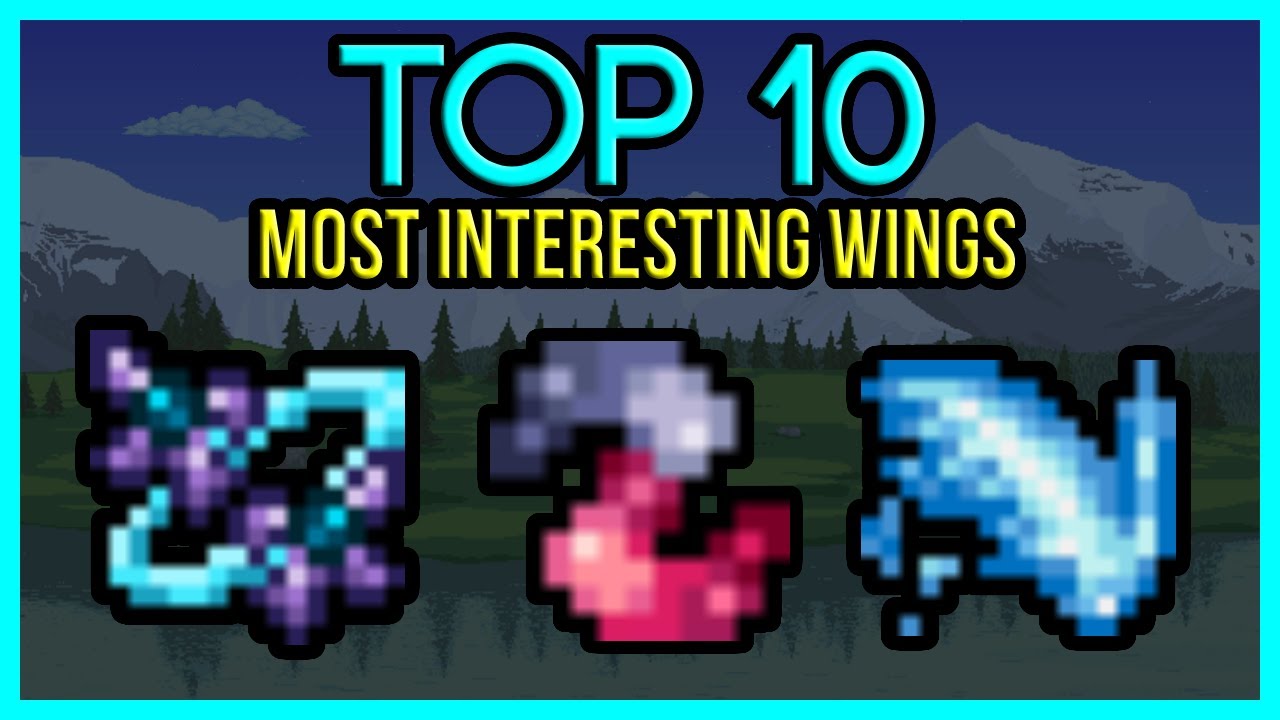 best wings in terraria