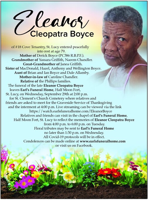 boyce funeral home obituaries