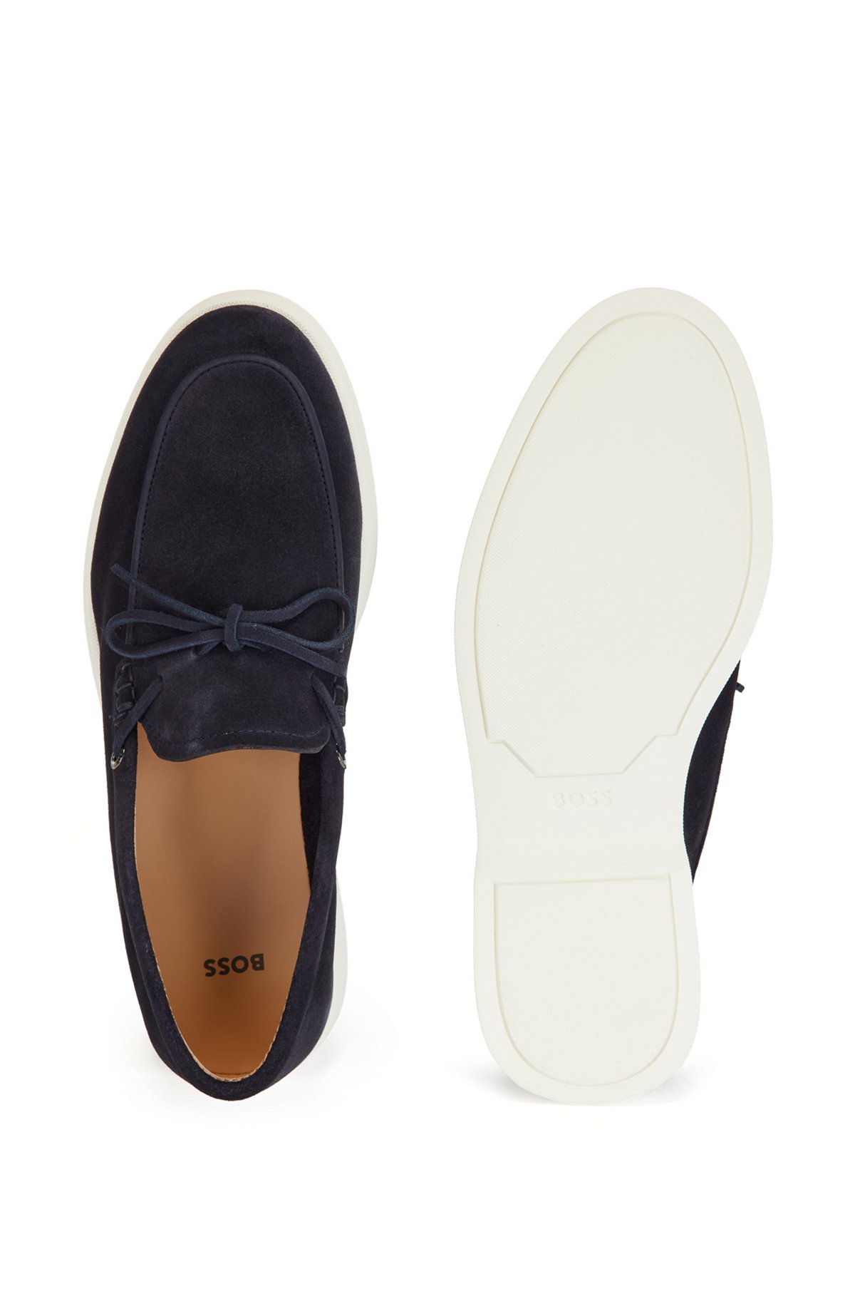 hugo boss moccasins