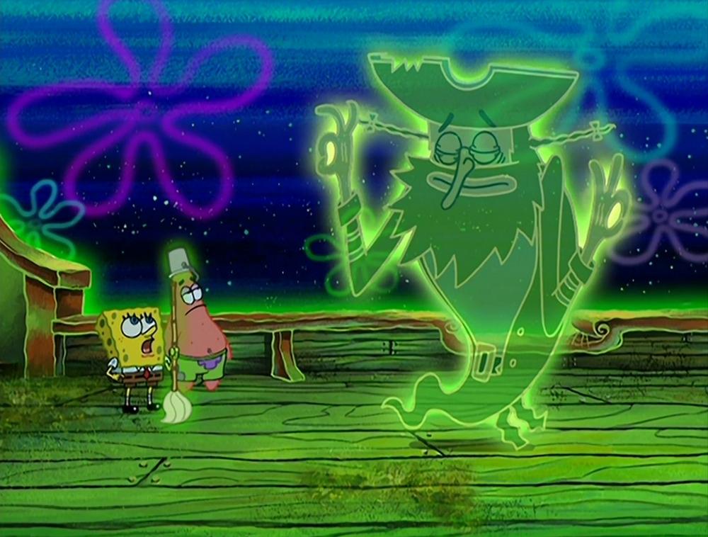 spongebob squarepants the flying dutchman