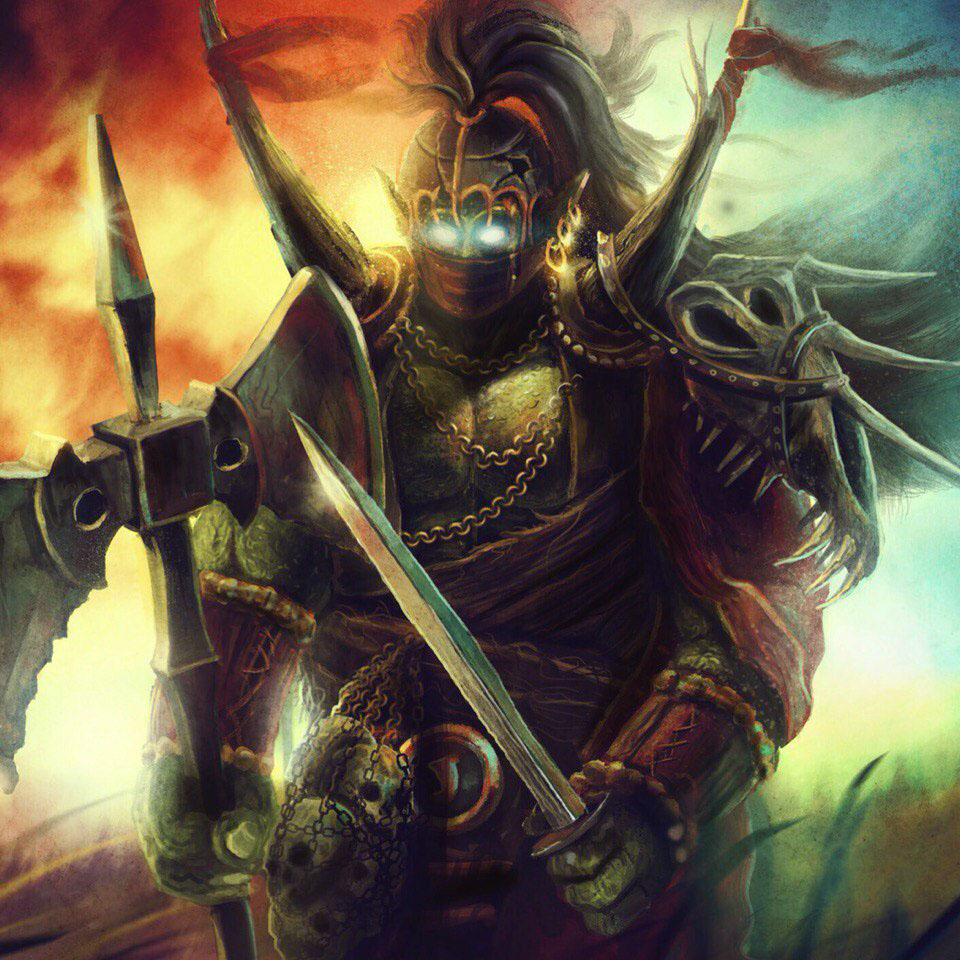 orc warrior art