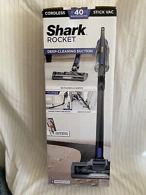 shark rocket stick vacuum