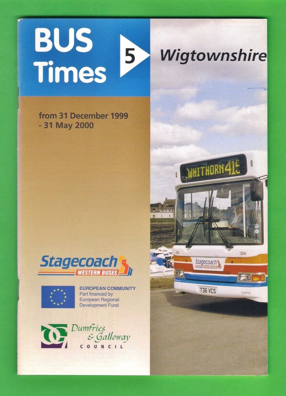 dumfries bus timetable