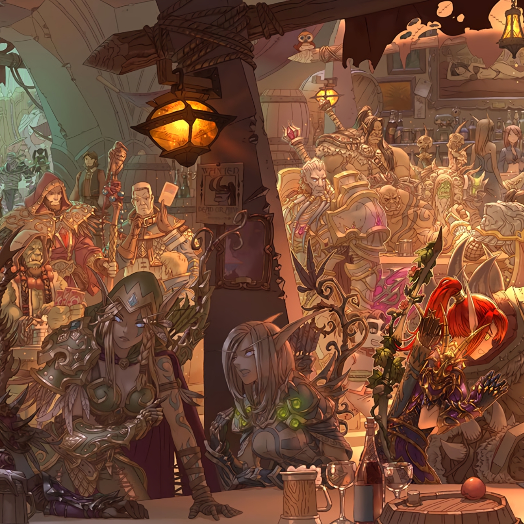 warcraft tavern