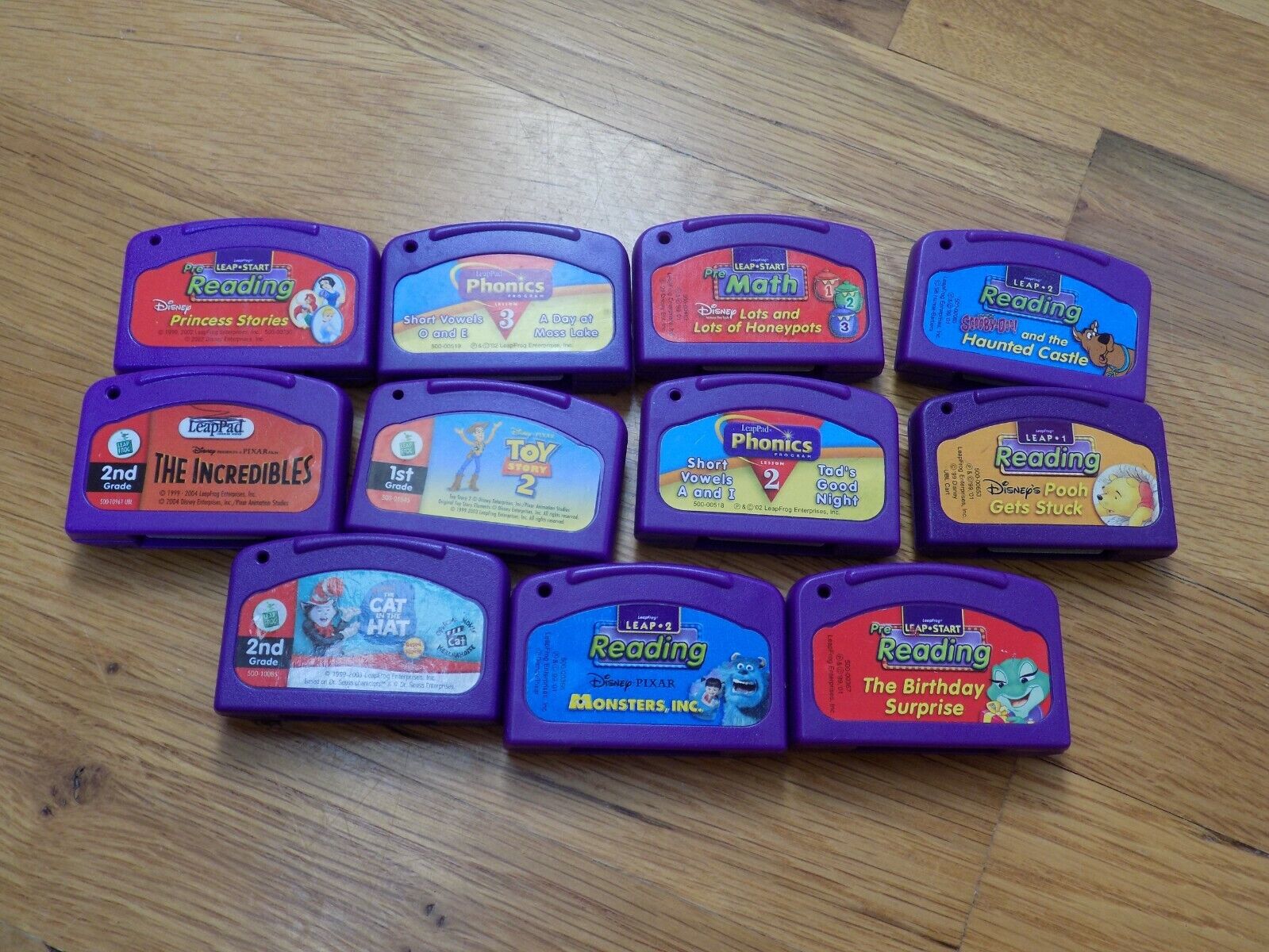 leappad cartridges