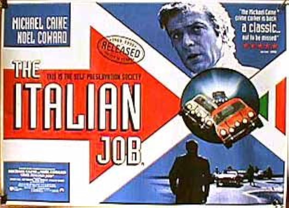 the italian job 1969 imdb