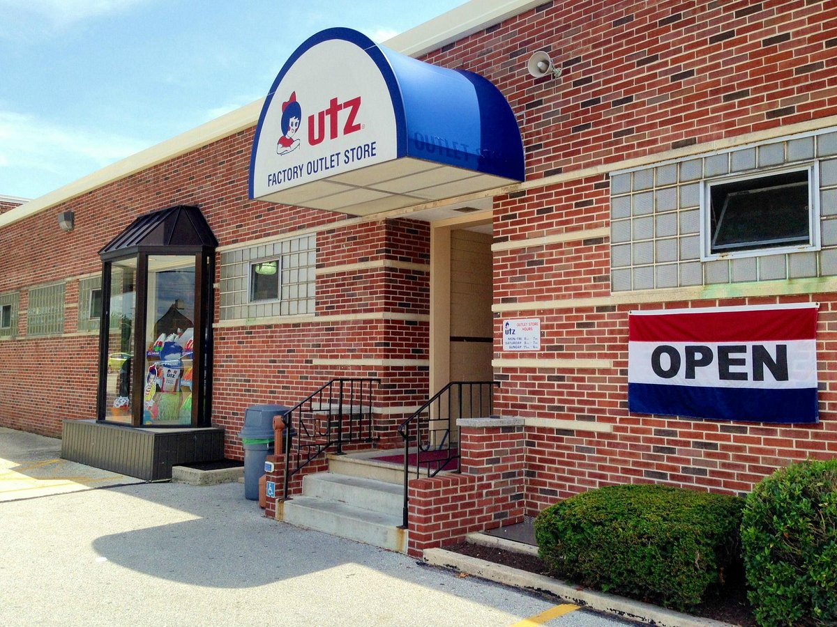 utz outlet hours