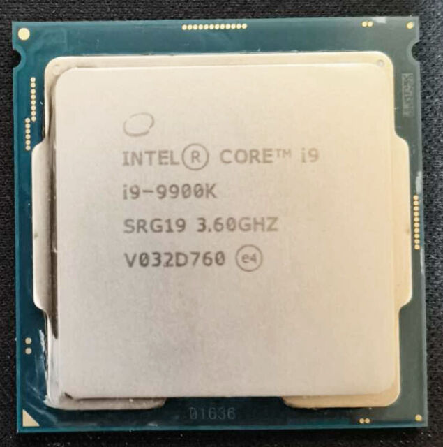 i9-9900k ebay