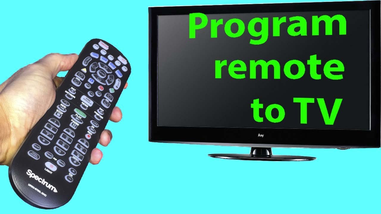 program your remote spectrum