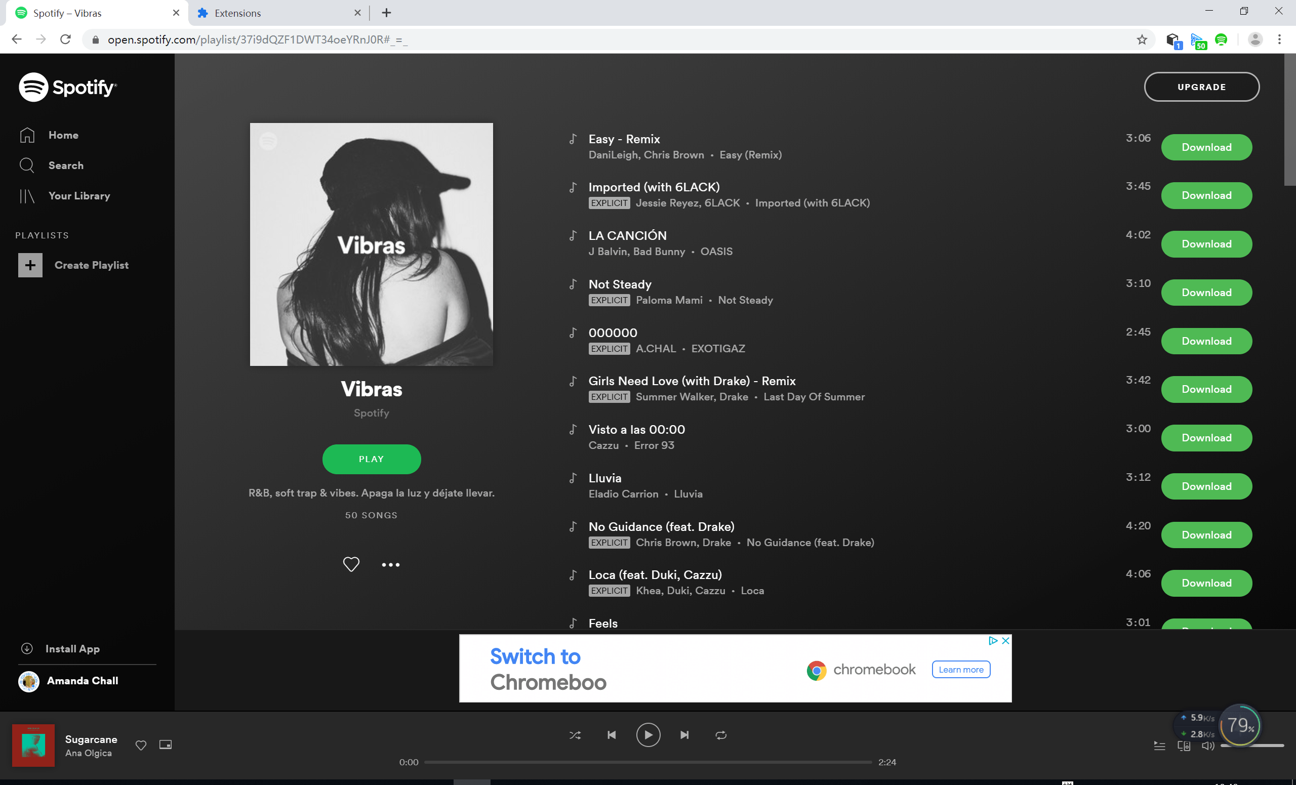 online spotify downloader