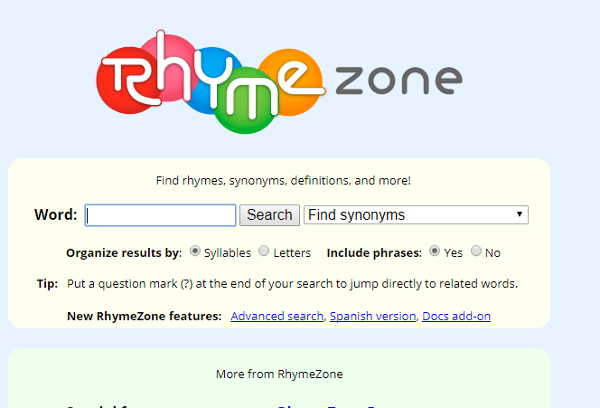 ryhme zone