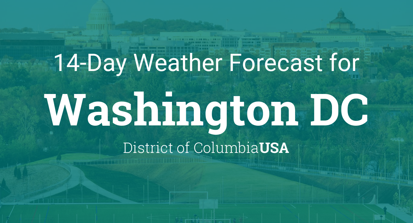 dc 10 day forecast