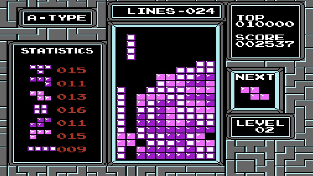 tetris gameplay