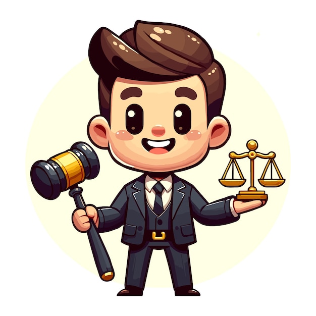 lawyer clipart