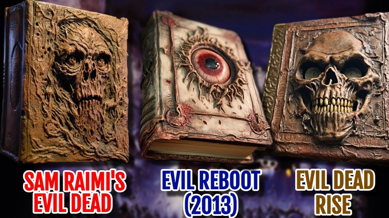 necronomicon evil dead