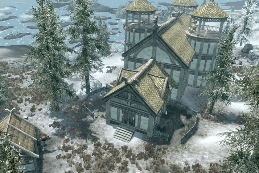 como conseguir una casa en skyrim