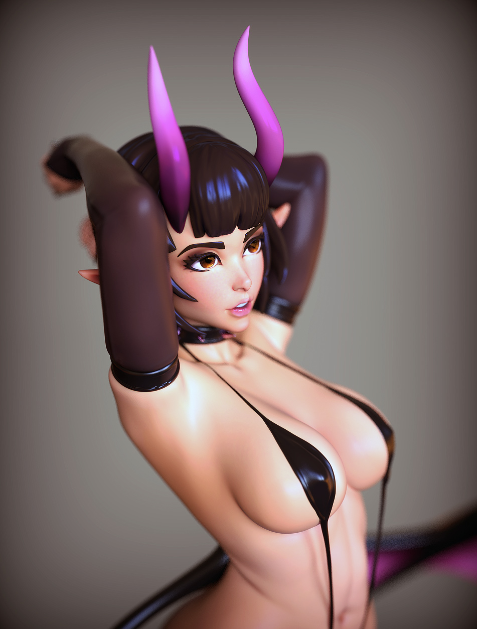 swuimsuit succubus