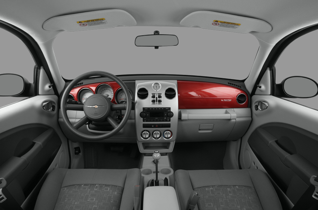 pt cruiser 2010 interior