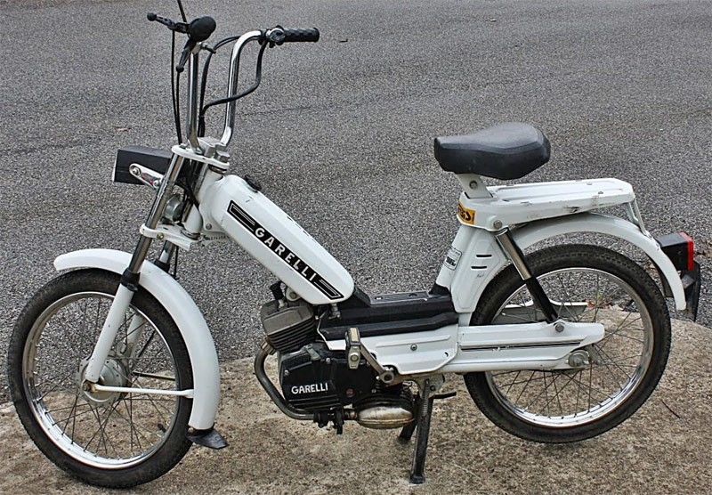 garelli moped