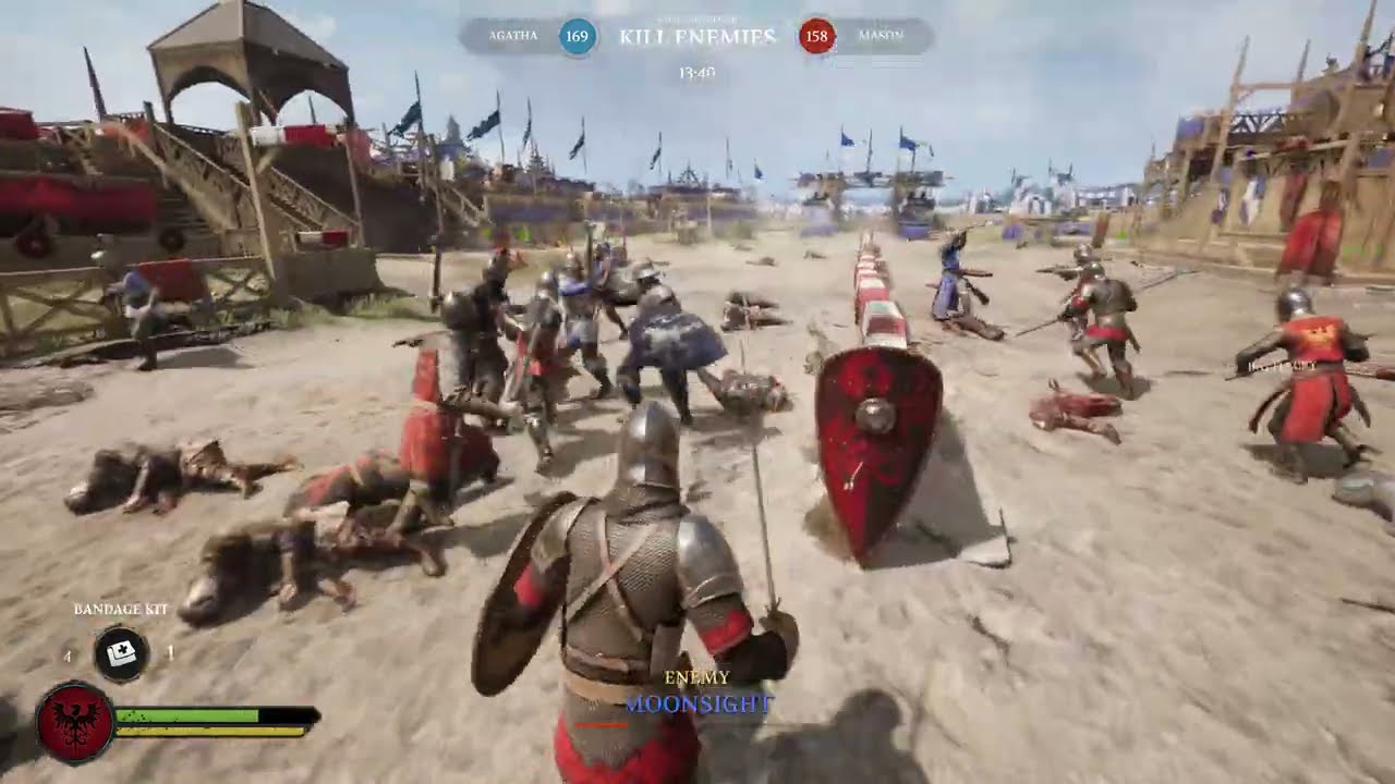 chivalry 2 gameplay