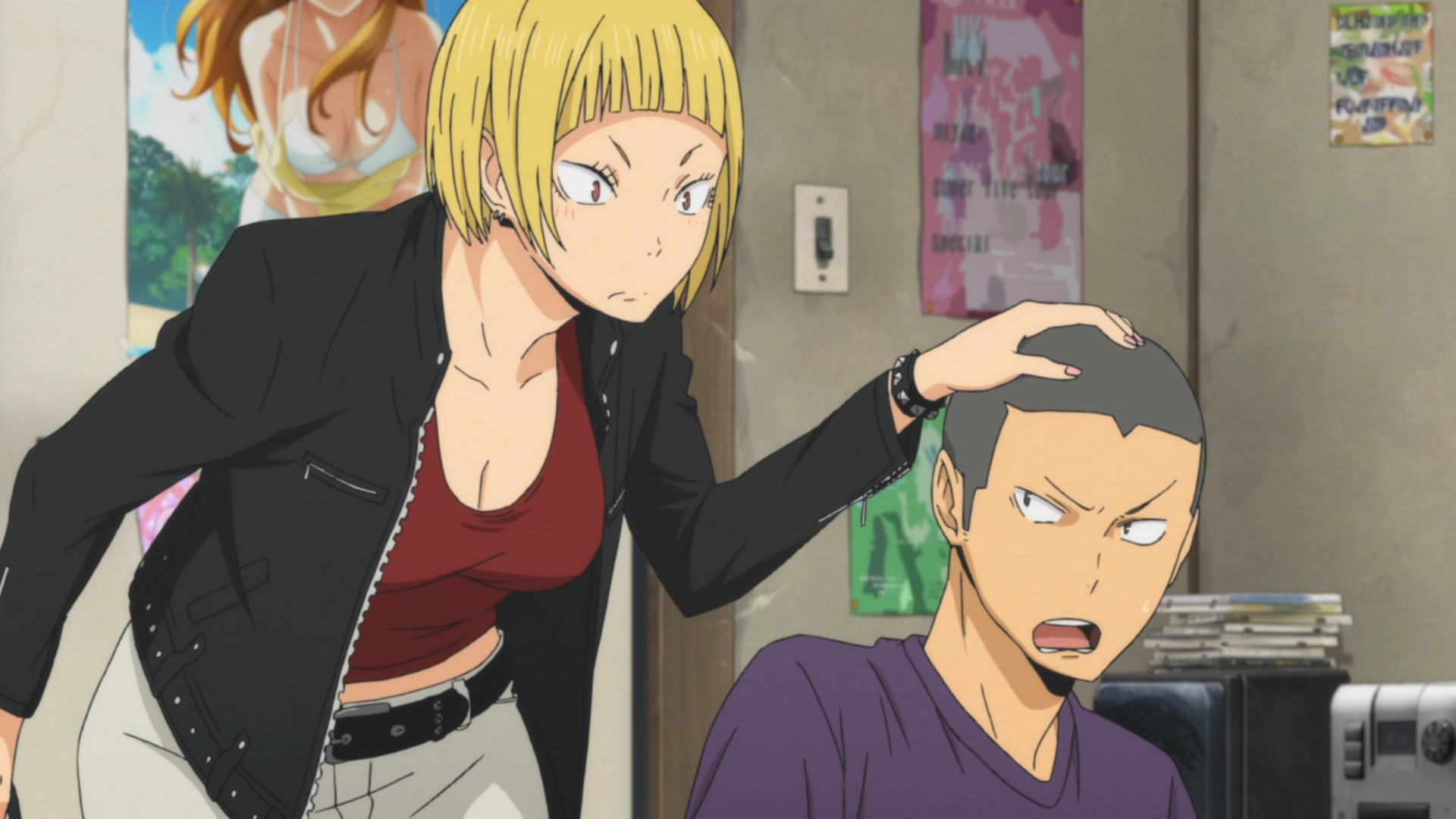 haikyuu tanaka sister