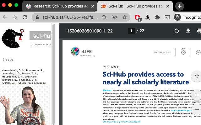 sci hub se