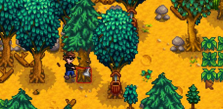 how to plant trees stardew valley