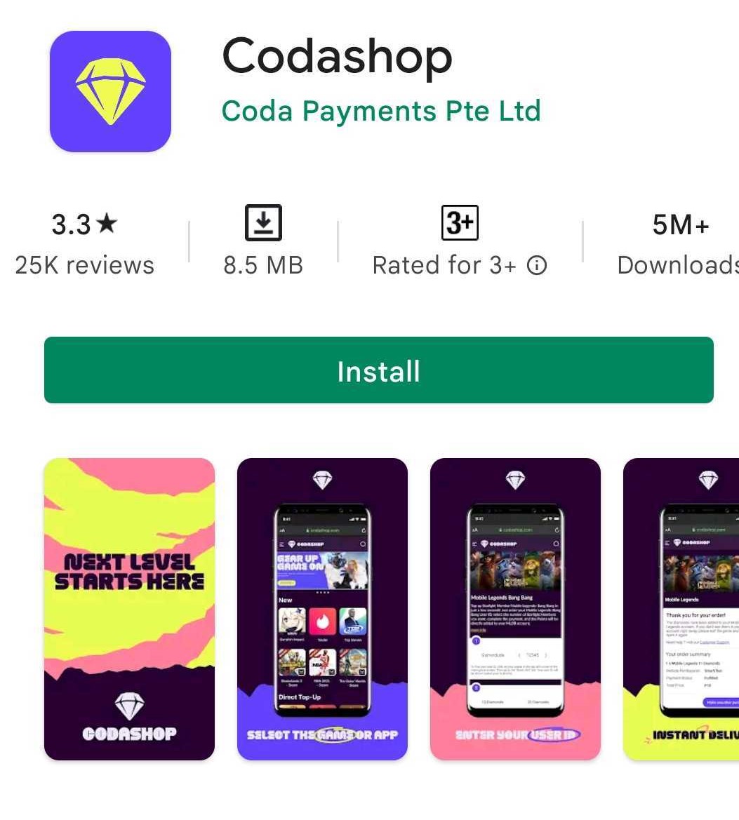 codashop ca