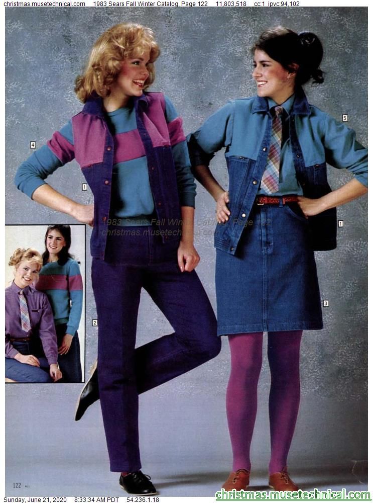 1983 fashion trends