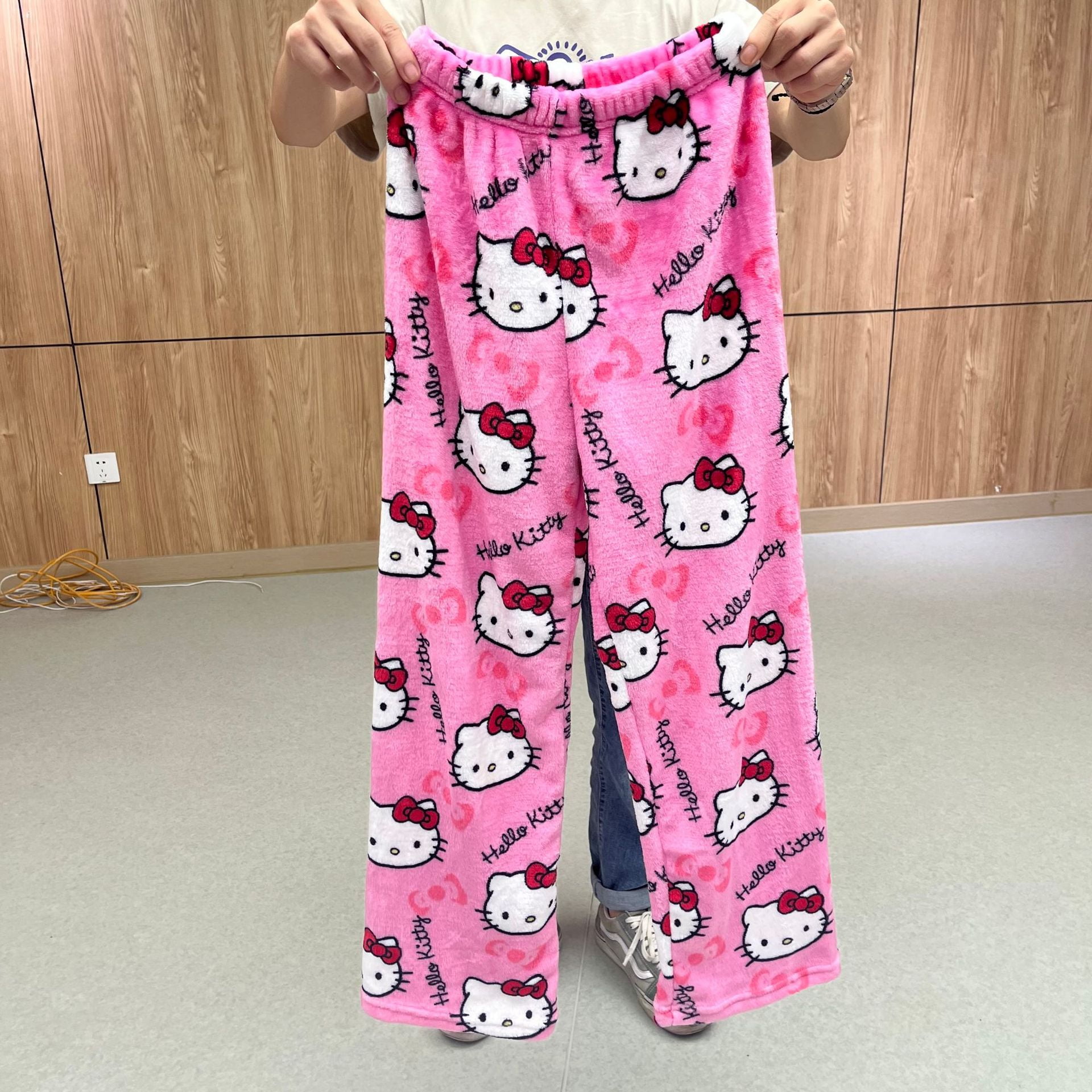 hello kitty pajama pants