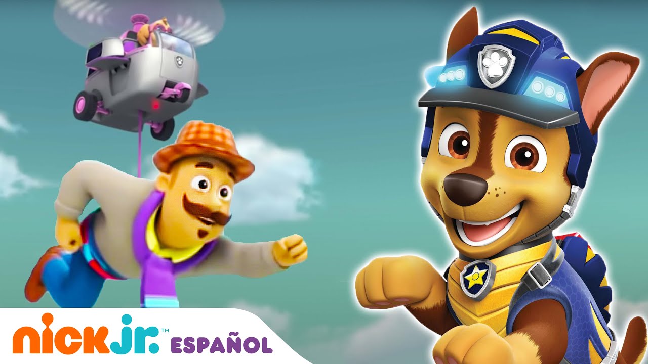 paw patrol dibujos animados