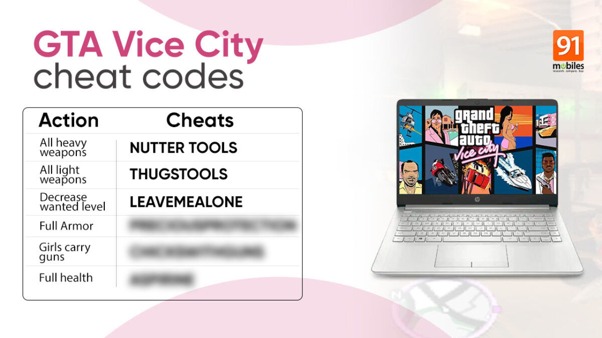 cheat codes vice city psp