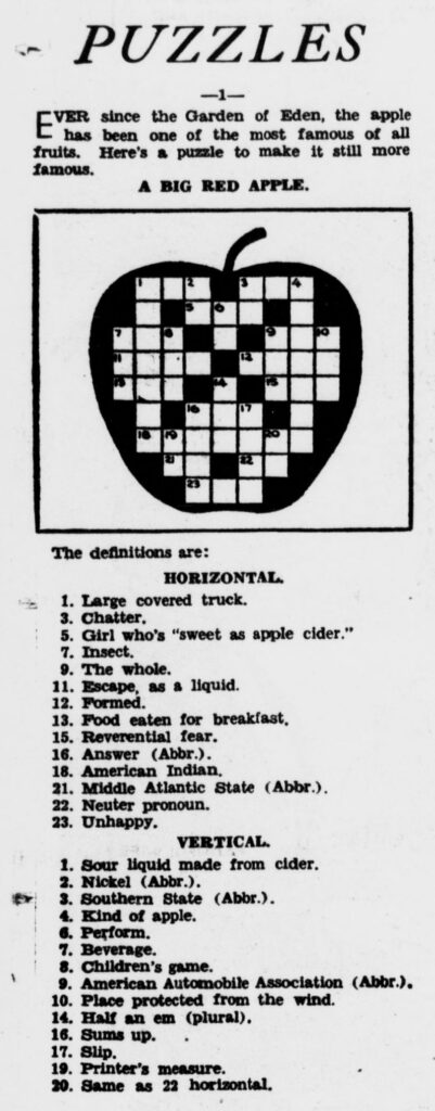 discourse crossword clue