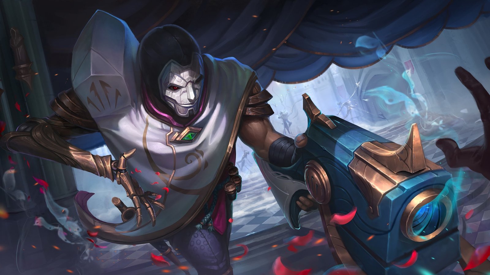 jhin fan art