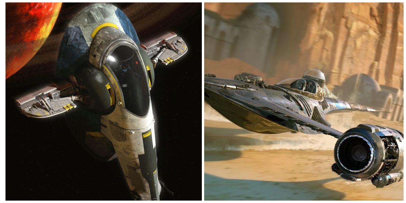 mandalorian ships