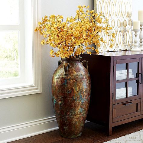 tall flower vase for living room