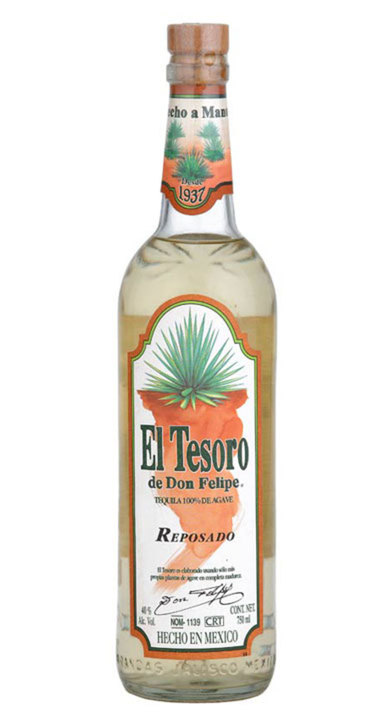 tequila el tesoro de don felipe