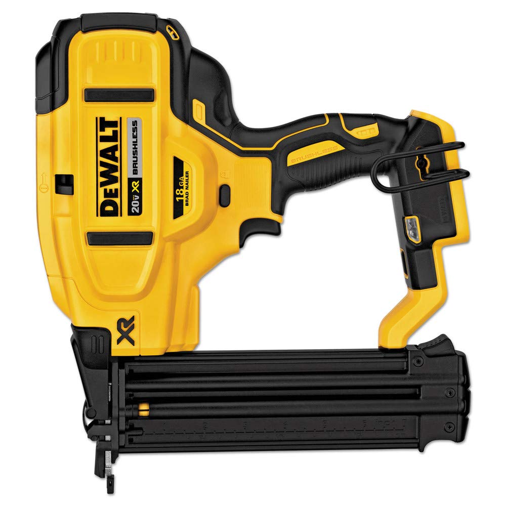 dewalt 20v nail gun