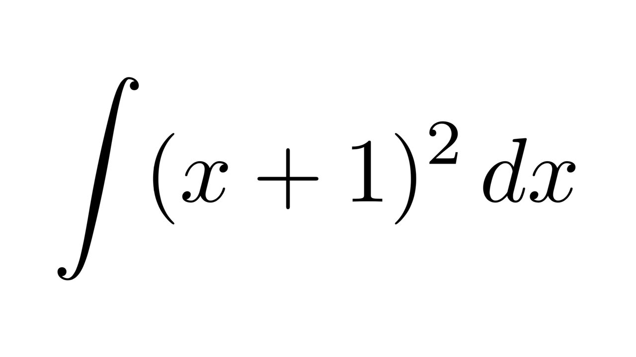 integral x 2 x 1