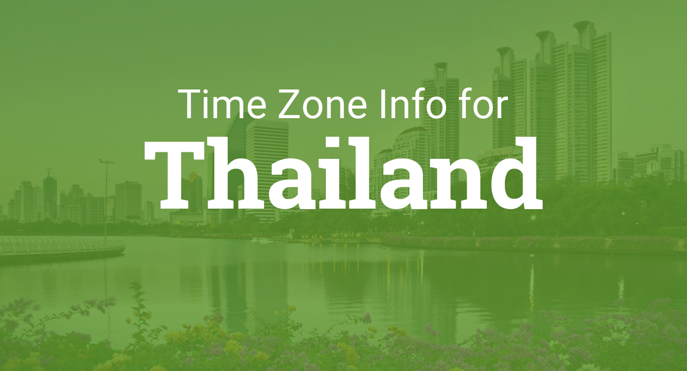 thailand timezone